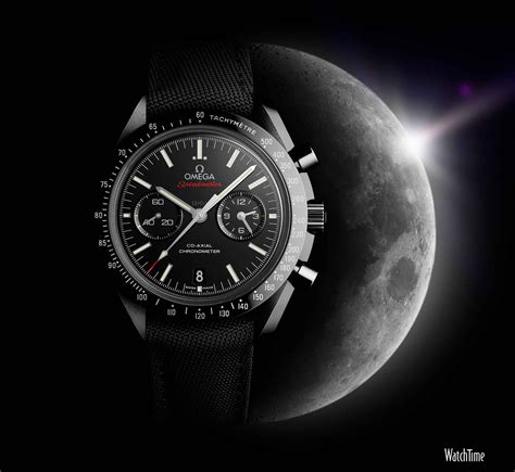 omega seamaster dark side of the moon replica|omega moonwatch black.